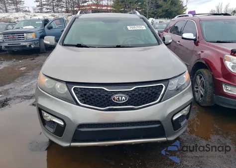2013 Kia Sorento Sx из США, поврежденный, VIN 5XYKWDA21DG387513